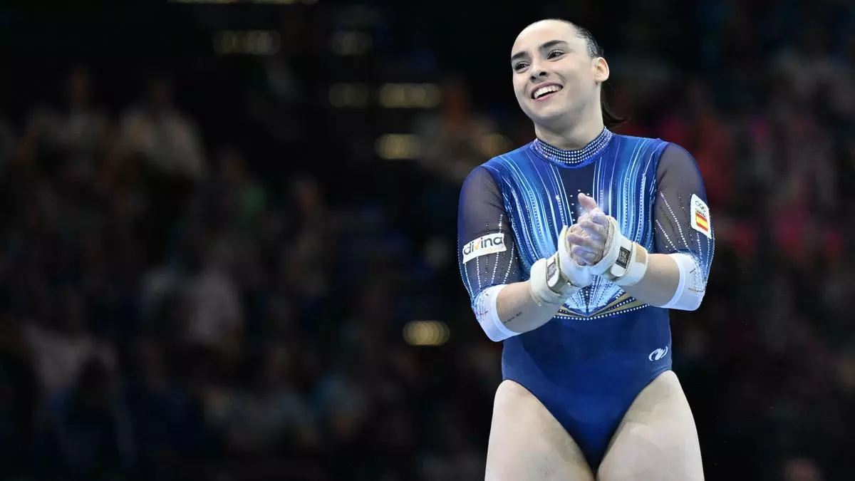 Alba Petisco, la nueva estrella de la gimnasia española: "La gente ya me mira con otros ojos"
