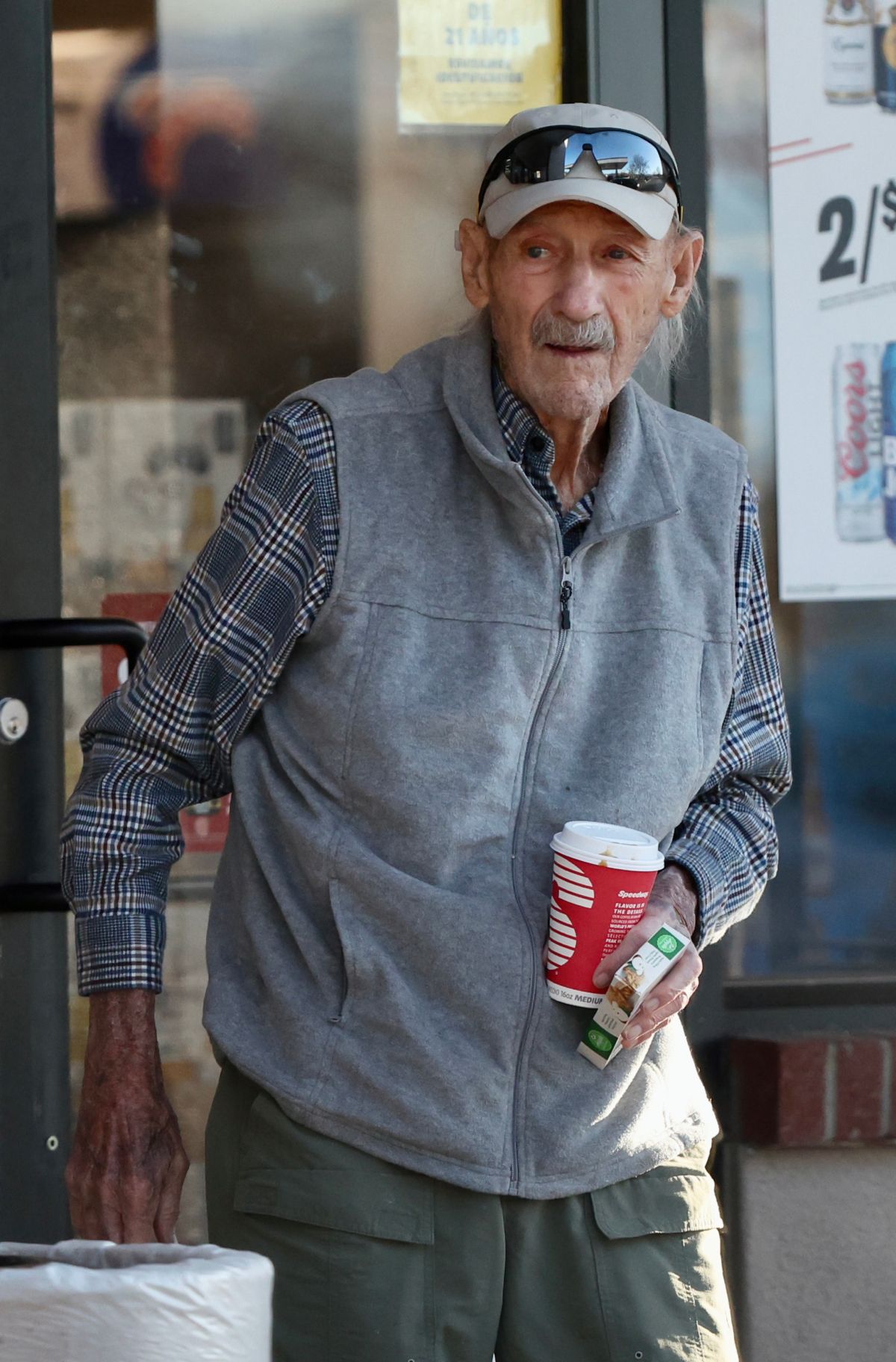 La última imagen de Gene Hackman