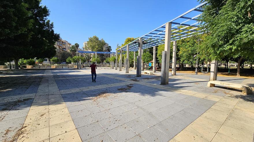 La Generalitat renovará el parque Ingeniero Juan García de Orihuela con 500.000 euros