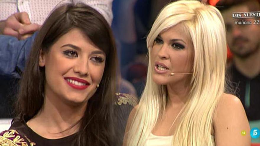 Ares e Ylenia en &#039;El debate de GH VIP&#039;.