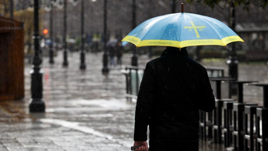 Asturias, en riesgo por lluvias