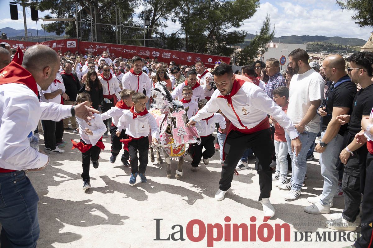 Fiestas de Caravaca | Desfile infantil del Bando de los Caballos del Vino