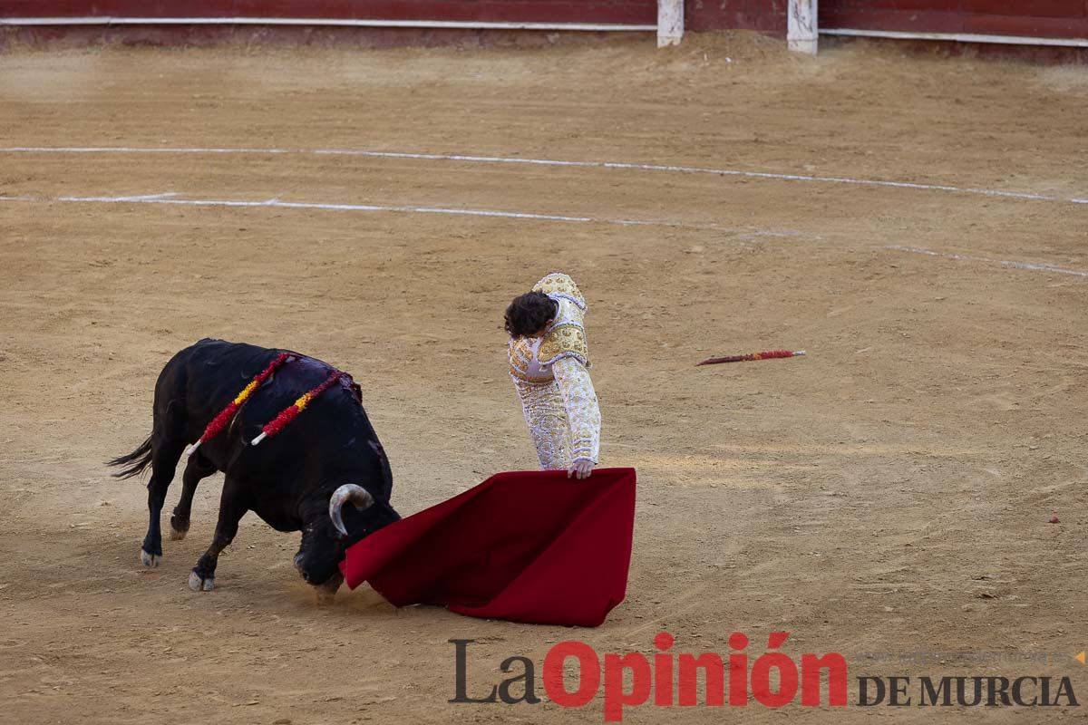 Alternativa de Jorge Martínez en Almería