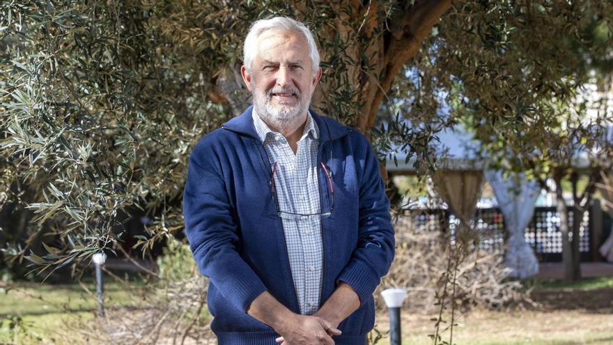 El ingeniero de montes, Luis Berbiela: «Los incendios forestales serán más extensos, intensos y peligrosos»