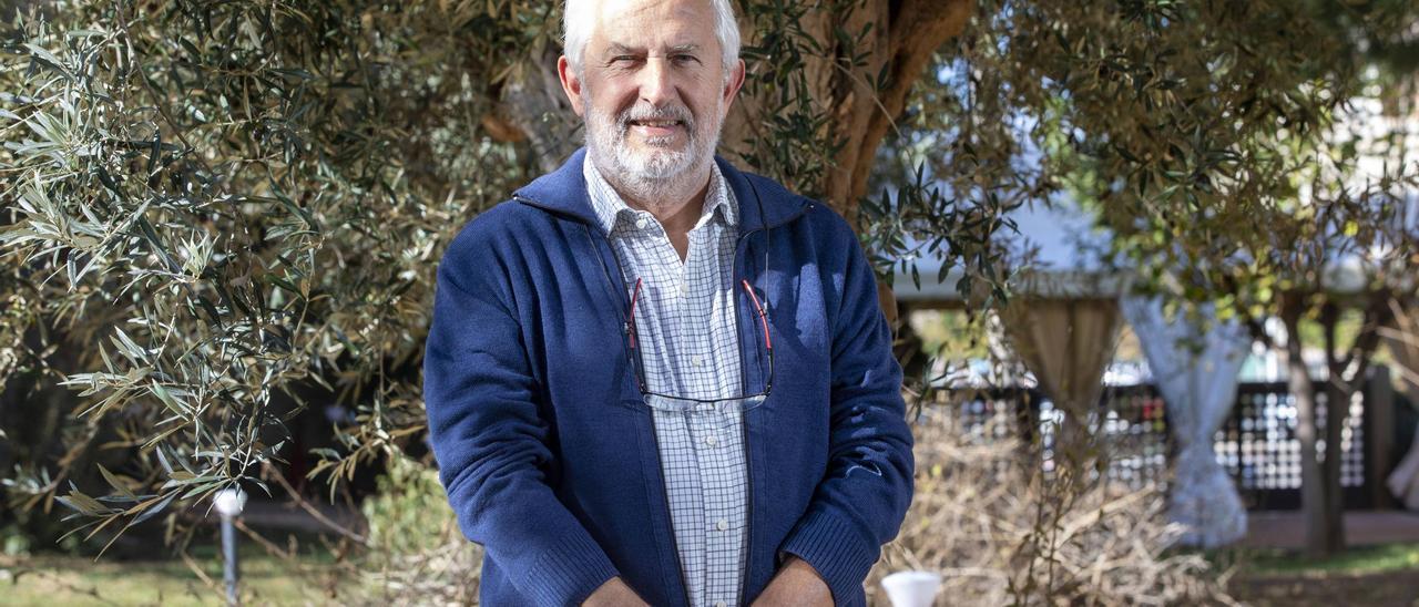 Luis Berbiela: "La gente que produce oliva hace una aportación a la defensa contra los incendios forestales"