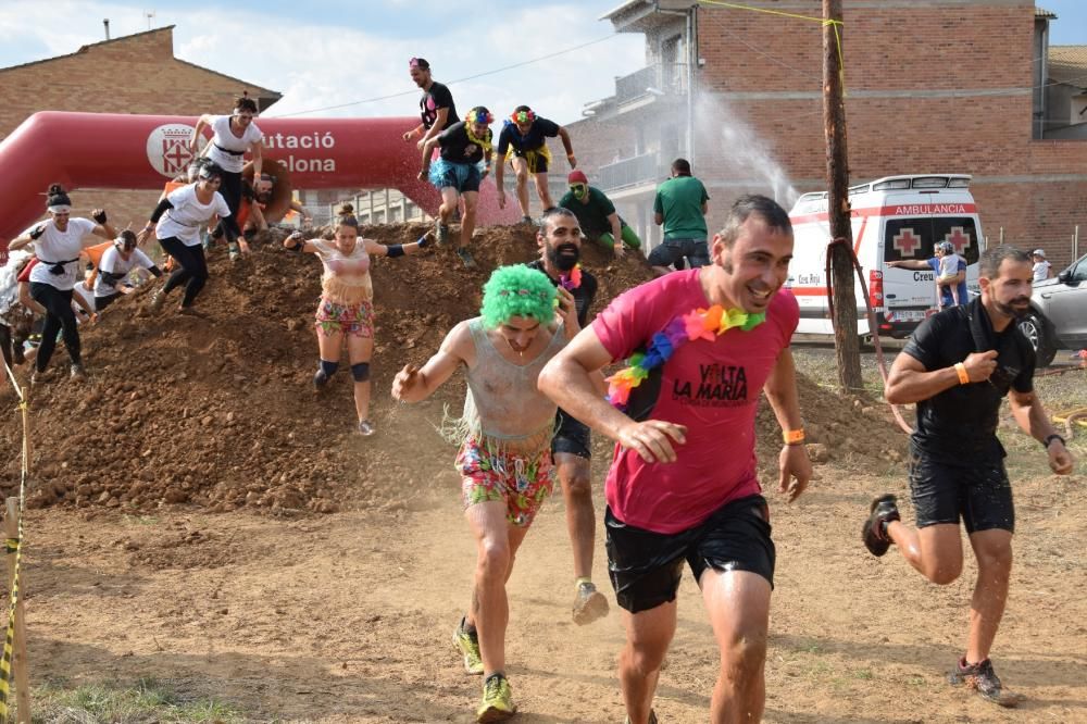 Cursa d'obstacles a Casserres