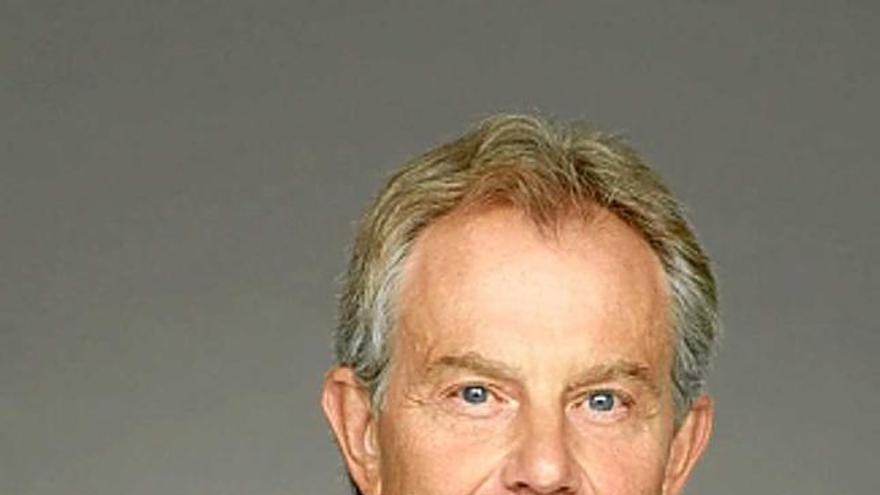 L&#039;exprimer ministre Tony Blair