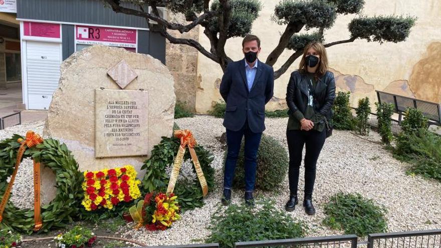 Homenatge xativí als maulets | LEVANTE-EMV