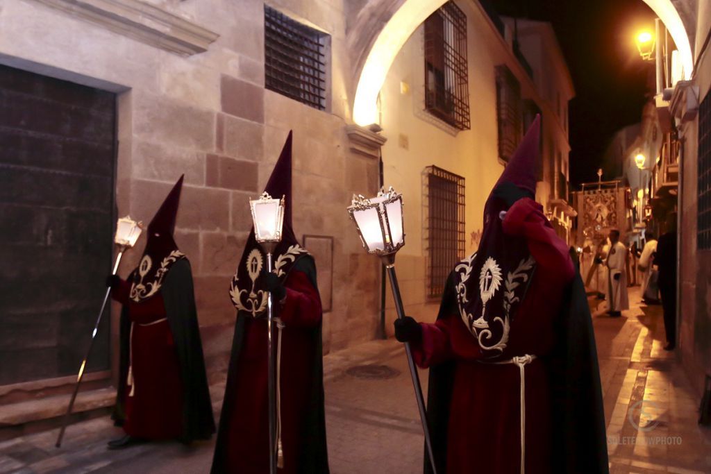 Procesión de la Virgen de la Soledad de Lorca