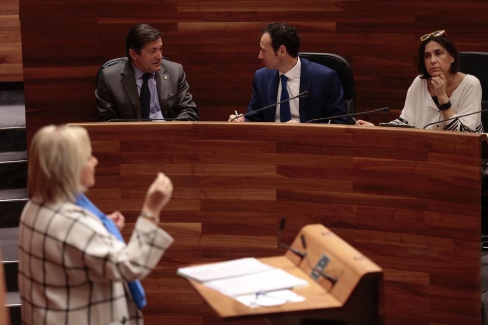 Segunda sesión del debate de orientación política.