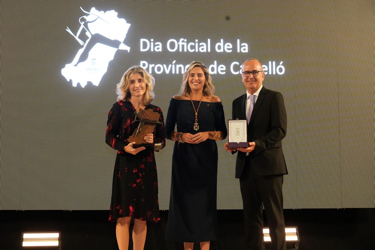 Las imágenes de la gala organizada por la Diputación en el Día de la Provincia
