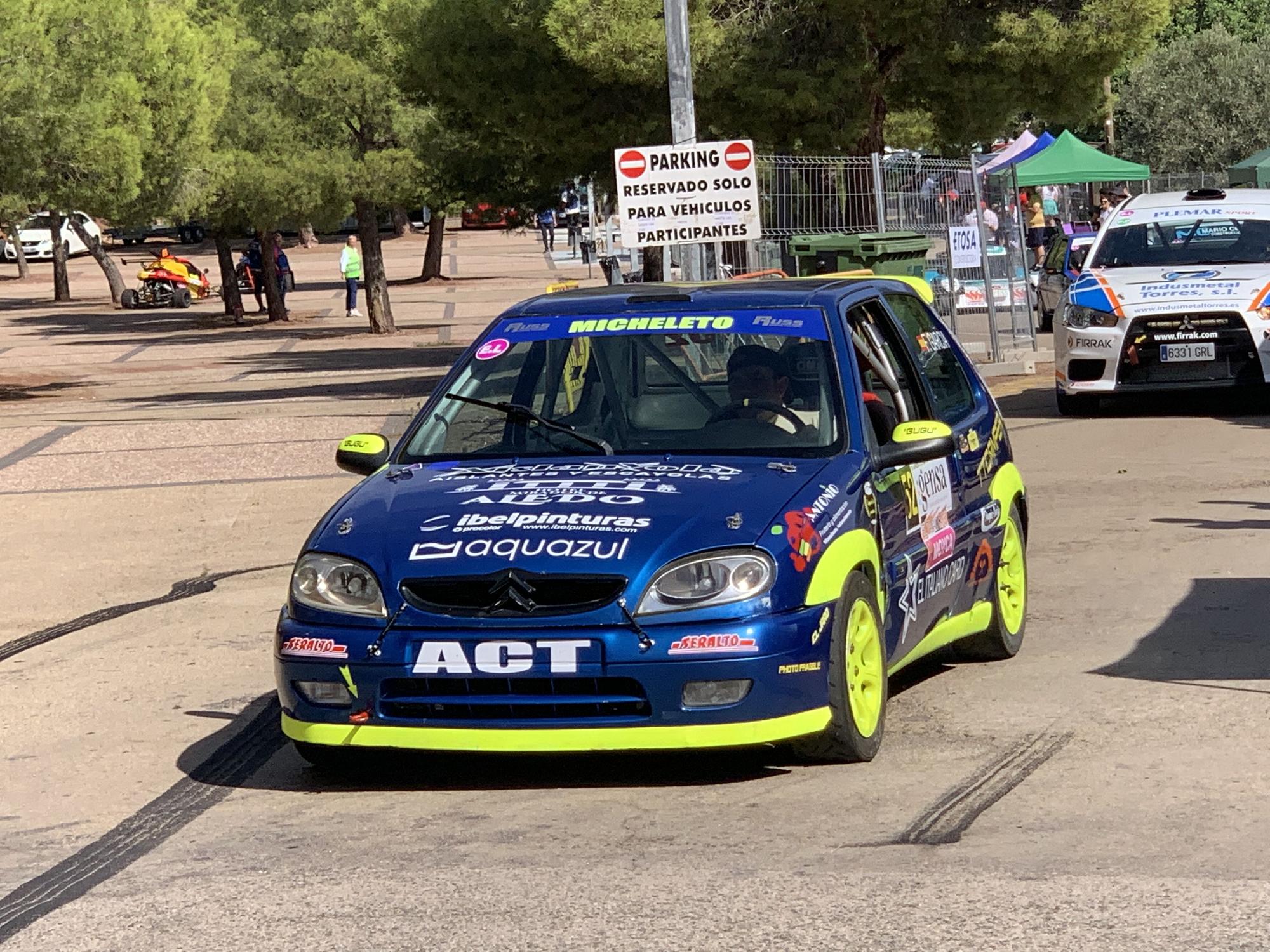 Subida a la santa de Totana de Automovilismo