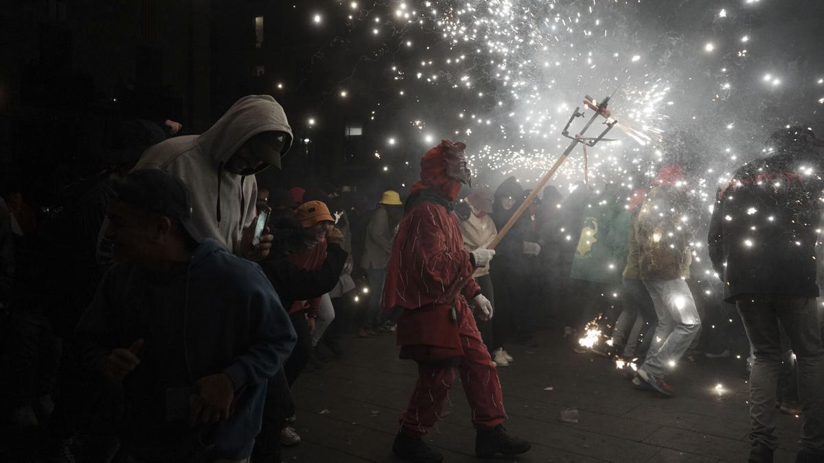 El Correfoc de Manresa 2025, en imatges