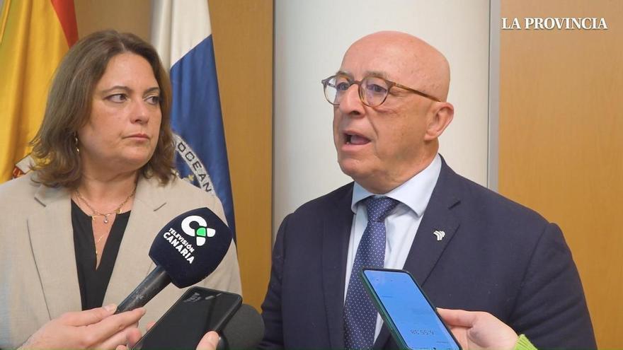 El Puerto de Las Palmas, junto al resto de los recintos de las regiones ultraperiféricas, pide a Europa flexibilidad en la aplicación de las tasas a las emisiones de dióxido de carbono