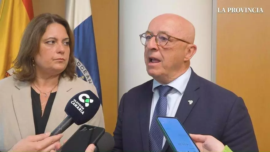 El Puerto de Las Palmas, junto al resto de los recintos de las regiones ultraperiféricas, pide a Europa flexibilidad en la aplicación de las tasas a las emisiones de dióxido de carbono