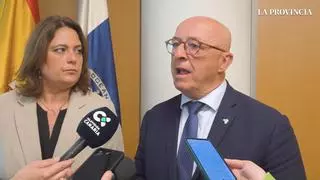 El Puerto de Las Palmas reclama en Bruselas flexibilidad ante la tasa de emisiones para no perder competitividad ni arriesgar el suministro en la isla