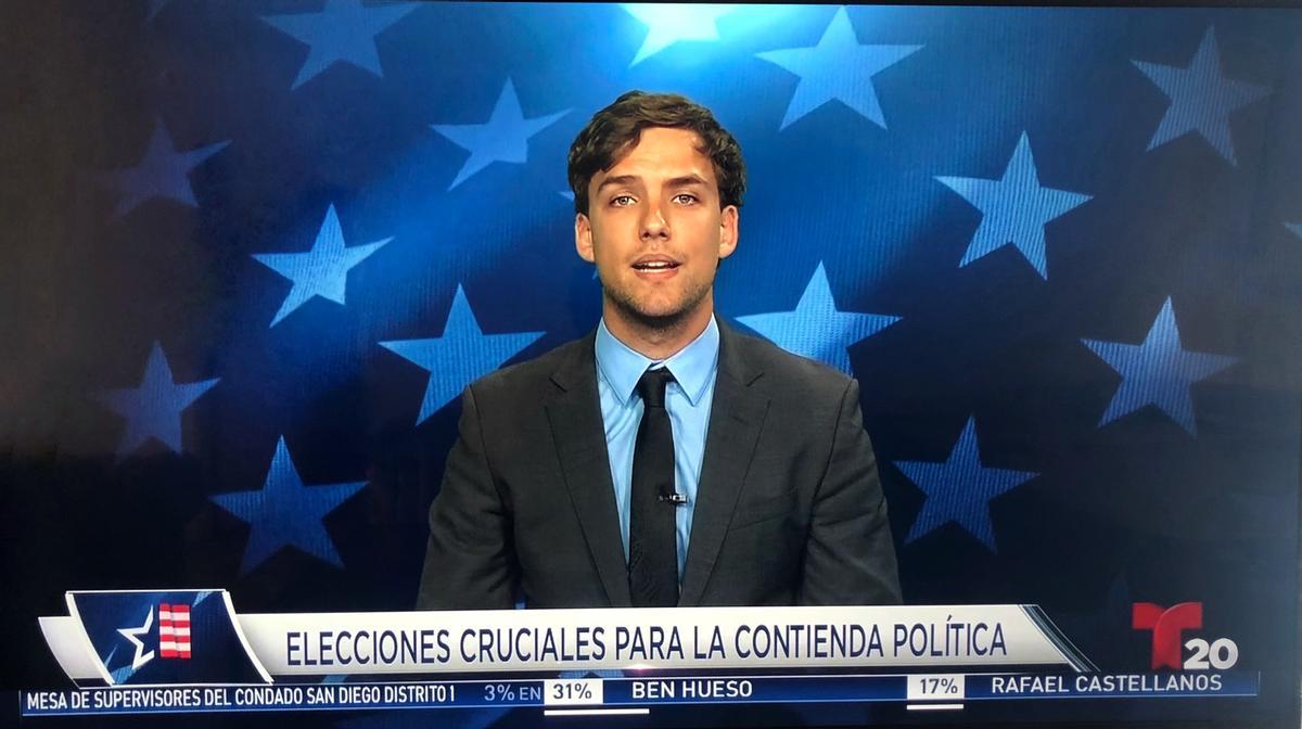 El periodista Àlex Segura rep el reconeixement de l’FMI