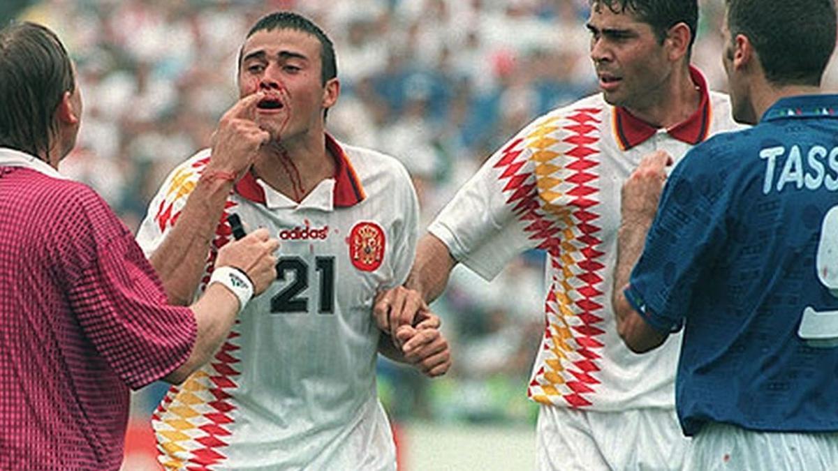 El Solitaire Template, que también vistieron Argentina o Francia, fue el del Mundial 94
