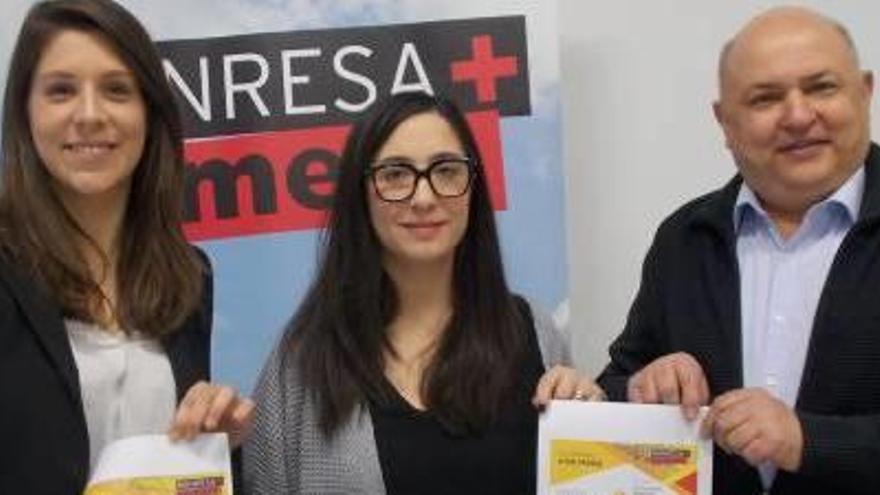 D&#039;esquerra a dreta, Marta Pla, Tània Infante i Joan Tomasa