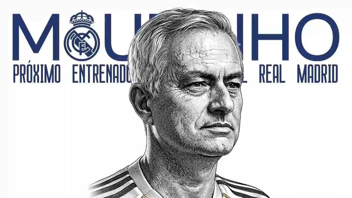 Florentino Pérez recupera el "por qué" para explicar el fichaje de Mourinho