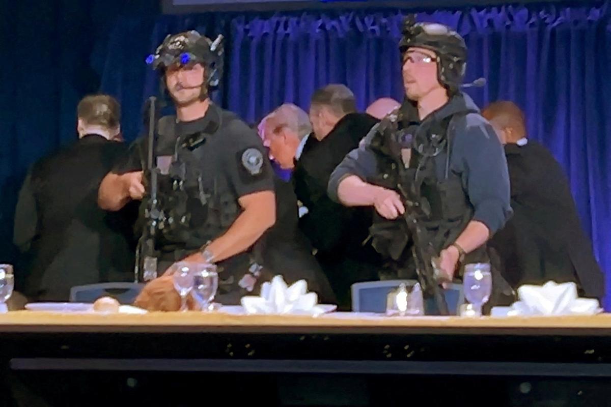 Trump es evacuado ileso de la cena de corresponsales de la Casa Blanca tras un intento de atentado