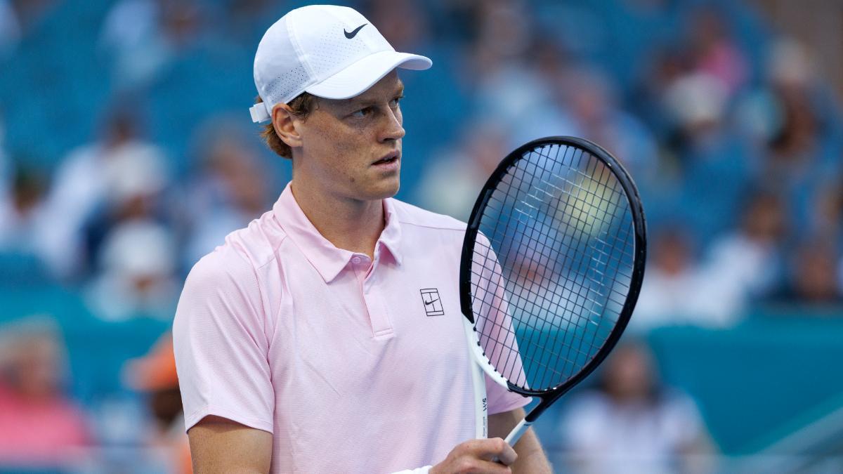 Sinner ya está en semis de Miami