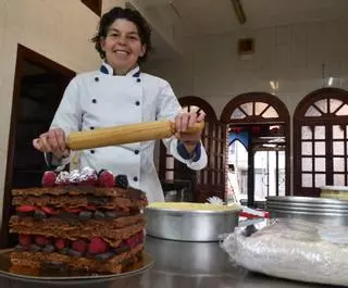 La niña del obrador de A Coruña que siempre quiso ser pastelera