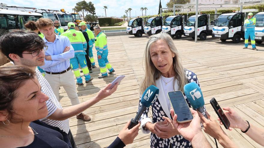 El Ayuntamiento de Santa Eulària delega en la alcaldesa trámites básicos del contrato de basuras y limpieza