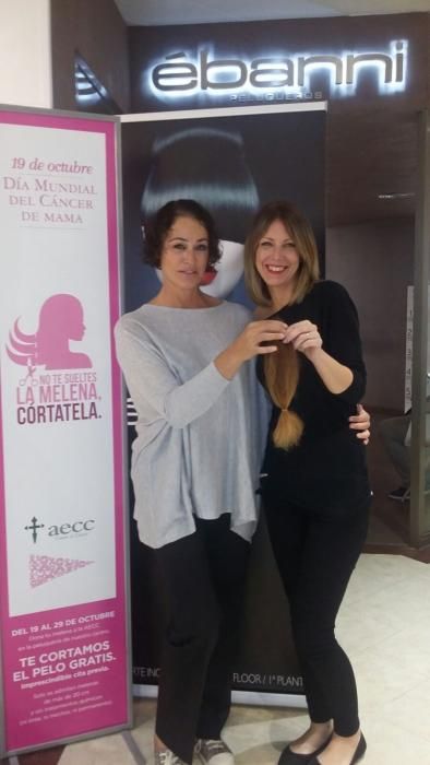 Cortes gratis para quienes donen su pelo a mujeres con cáncer