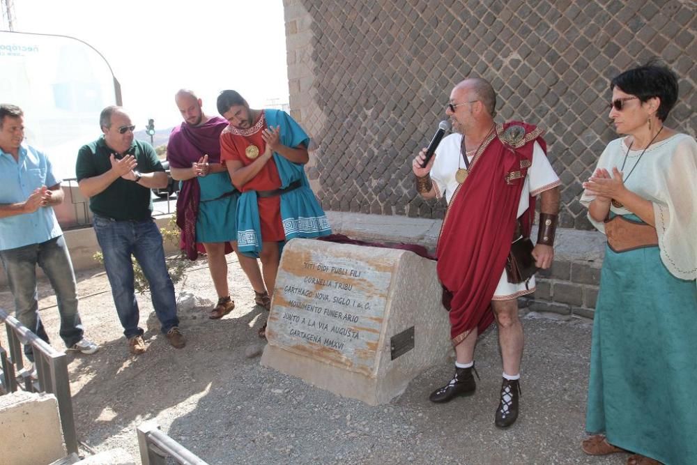 Carthagineses y Romanos: Homenaje a los Caídos