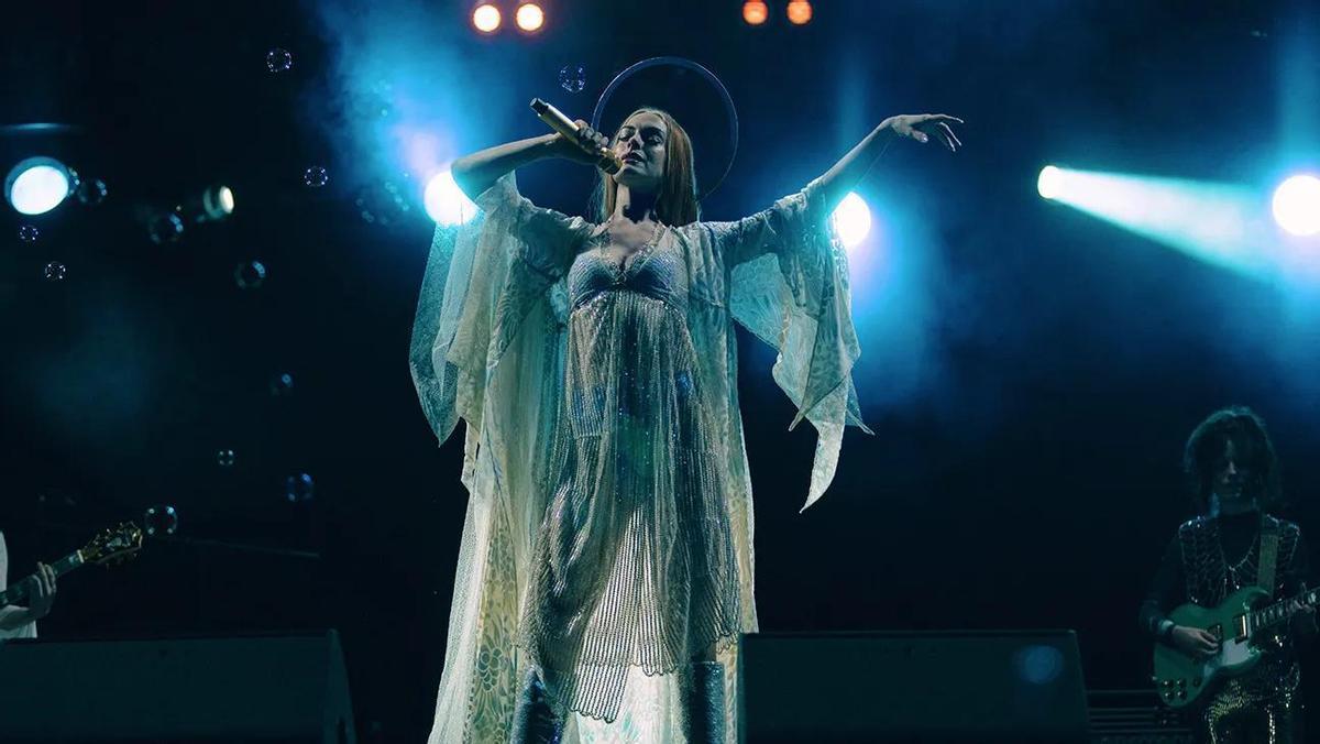 Un fotograma de 'Mother Mary'.