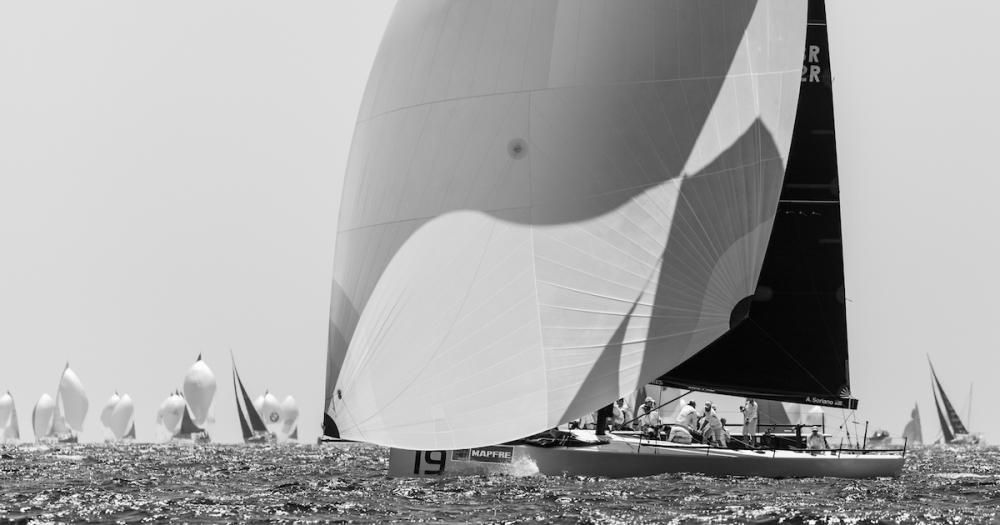 Tercer día de la Copa del Rey de vela