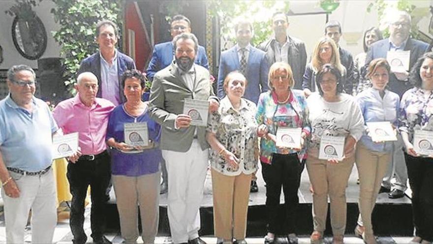 Entregados los premios del concurso de patios y rincones de la Subbética