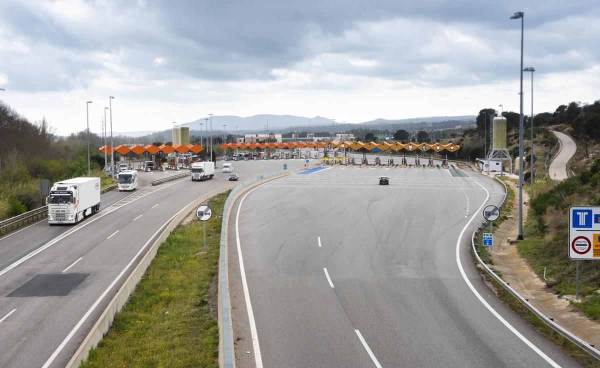 AUTOPISTA AP-7 PEATGE LA JONQUERA