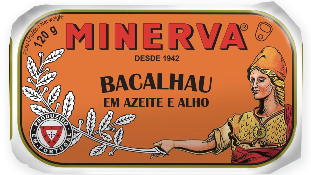 El bacalao en aceite de oliva y ajo de Minerva.