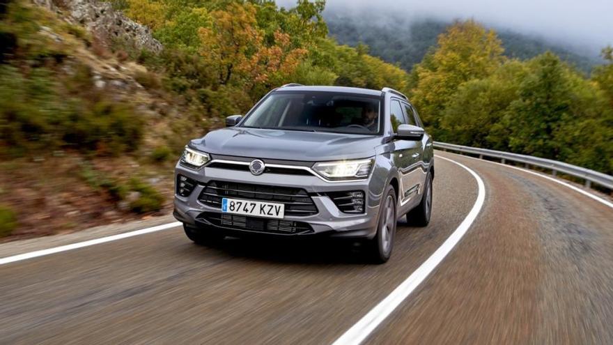 Nuevo SsangYong Korando 2020: calidad sin precedentes