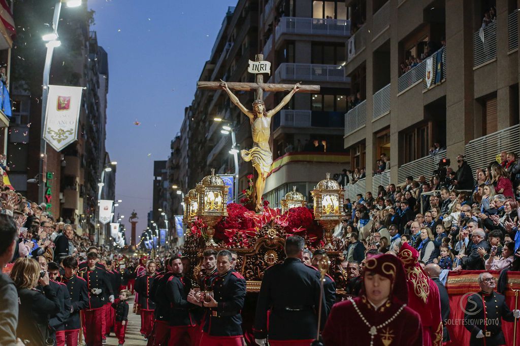 Las imágenes de la procesión de Viernes Santo en Lorca