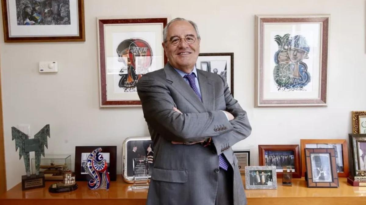 Emilio Pérez Nieto, presidente de honor del Grupo Pérez Rumbao