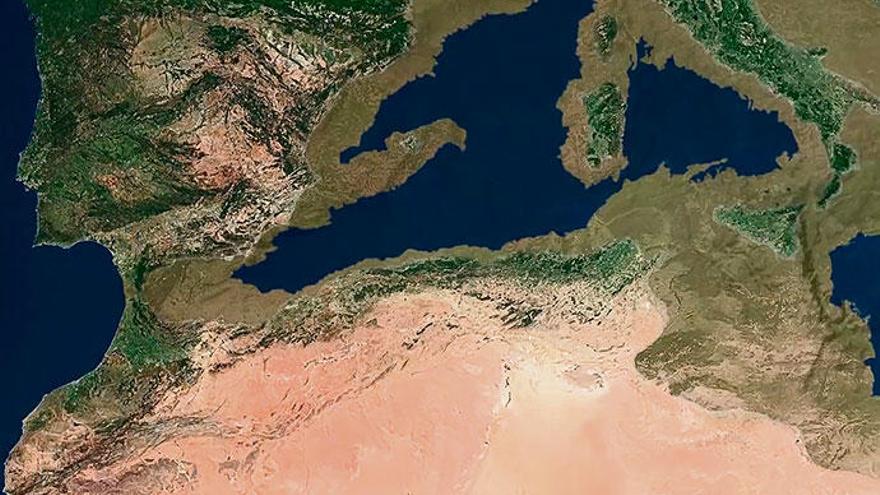 Vor sechs Millionen Jahren hätte man Mallorca zu Fuß erreichen können. Die Meerenge von Gibraltar war verschlossen.