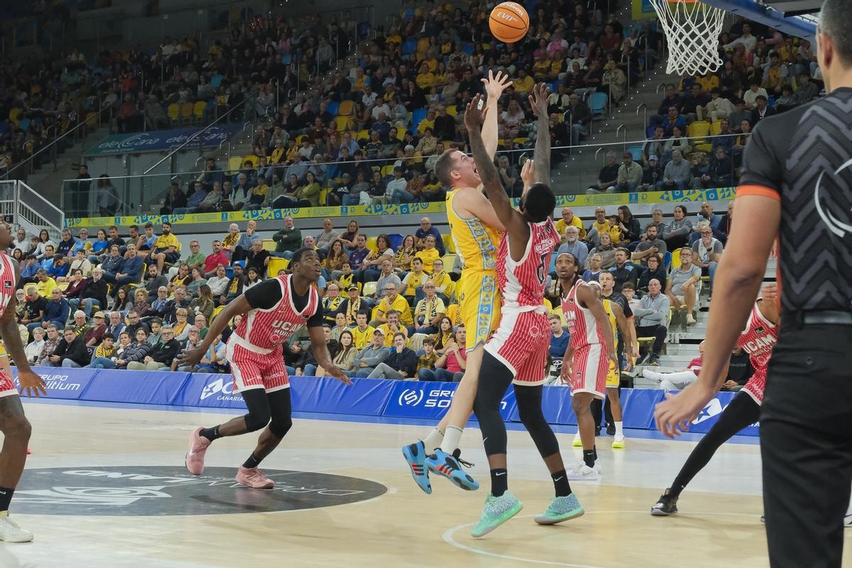 Liga Endesa | CB Gran Canaria - UCAM Murcia, en imágenes