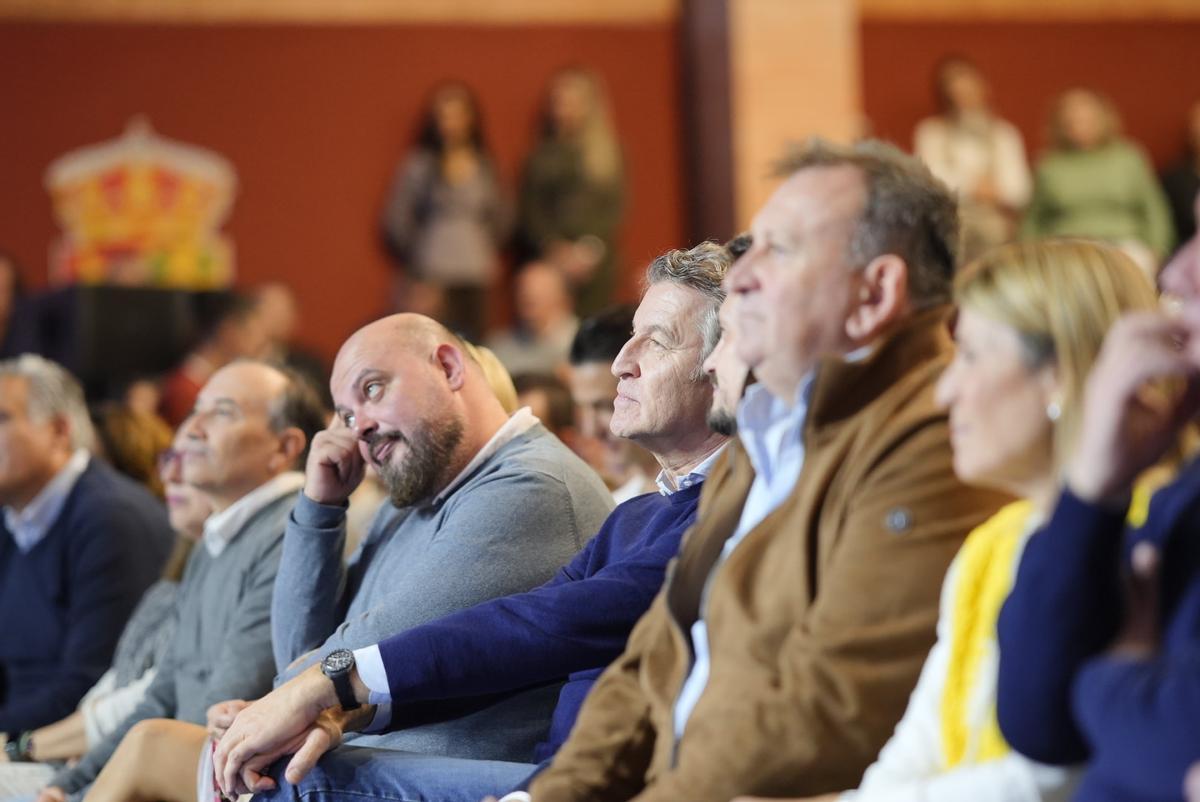 FOTOGALERÍA | El acto de Feijóo y Guardiola en Lobón, en imágenes