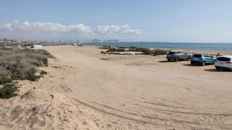 Alicante avanza en la regeneración del litoral de Aguamarga