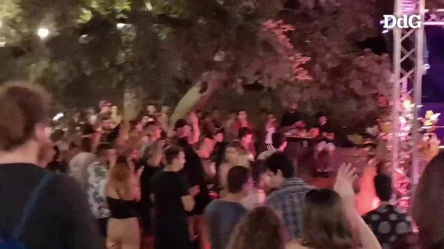 Festival Tempo a Girona: concert amb públic sense mascaretes ni distància social