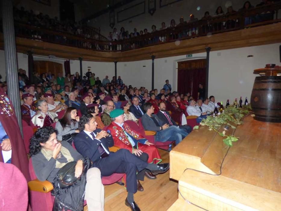 Fiesta de la vendimia en Cangas del Narcea