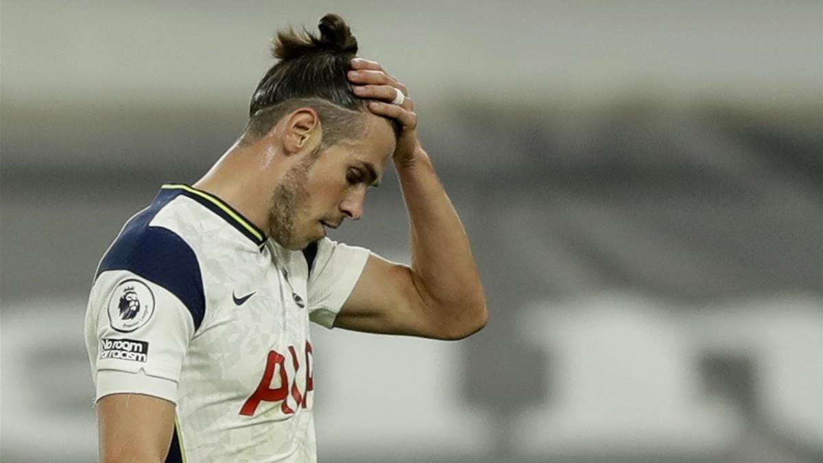 Bale se lamenta de una acción en el Tottenham - West Ham