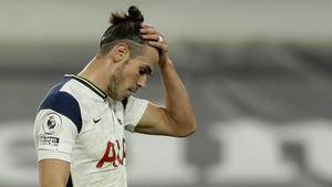 Bale se lamenta de una acción en el Tottenham - West Ham