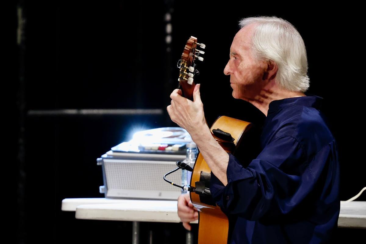 Paco Peña inaugura el Festival de la Guitarra 2026 con 'Solera'