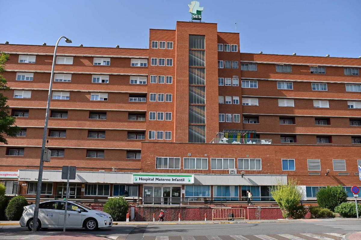 Hospital Materno Infantil de Badajoz.