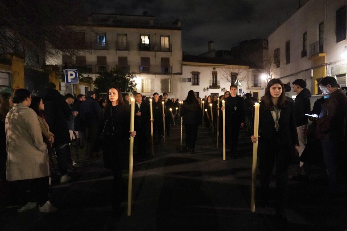 El vía crucis de Jesús de las Penas, en imágenes El vía crucis de Jesús de las Penas, en imágenes