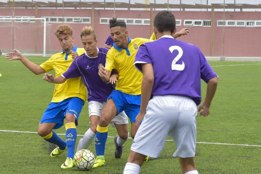 Partido de juvenil división de honor entre UD ...